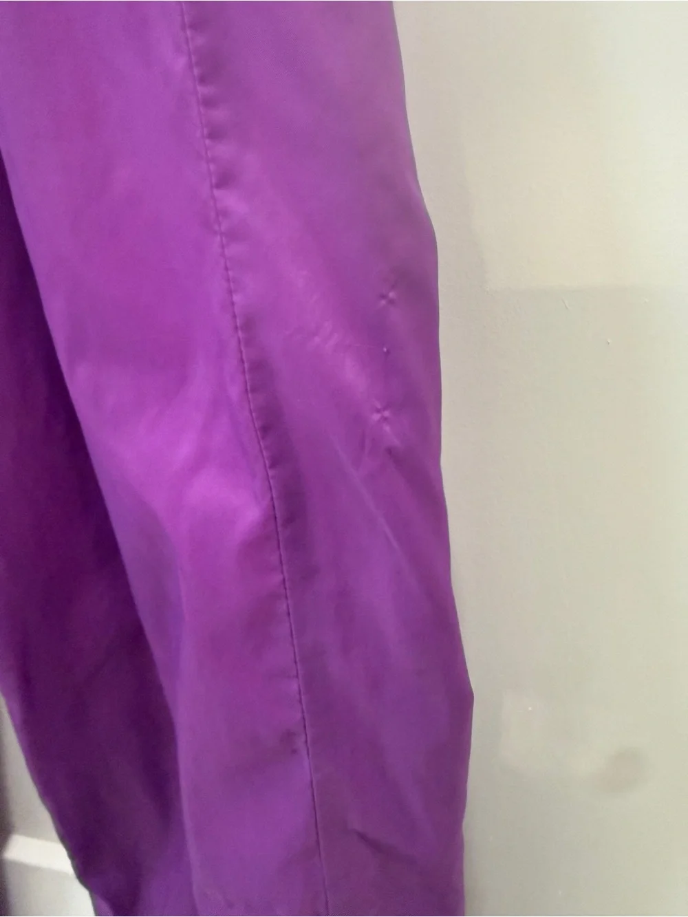 Vintage 1980s Nike Teal, Purple and White Retro Windbreaker Tracksuit